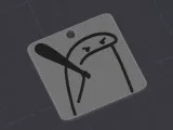 llavero Flork: Calma - Flork Keyring: Calm-1