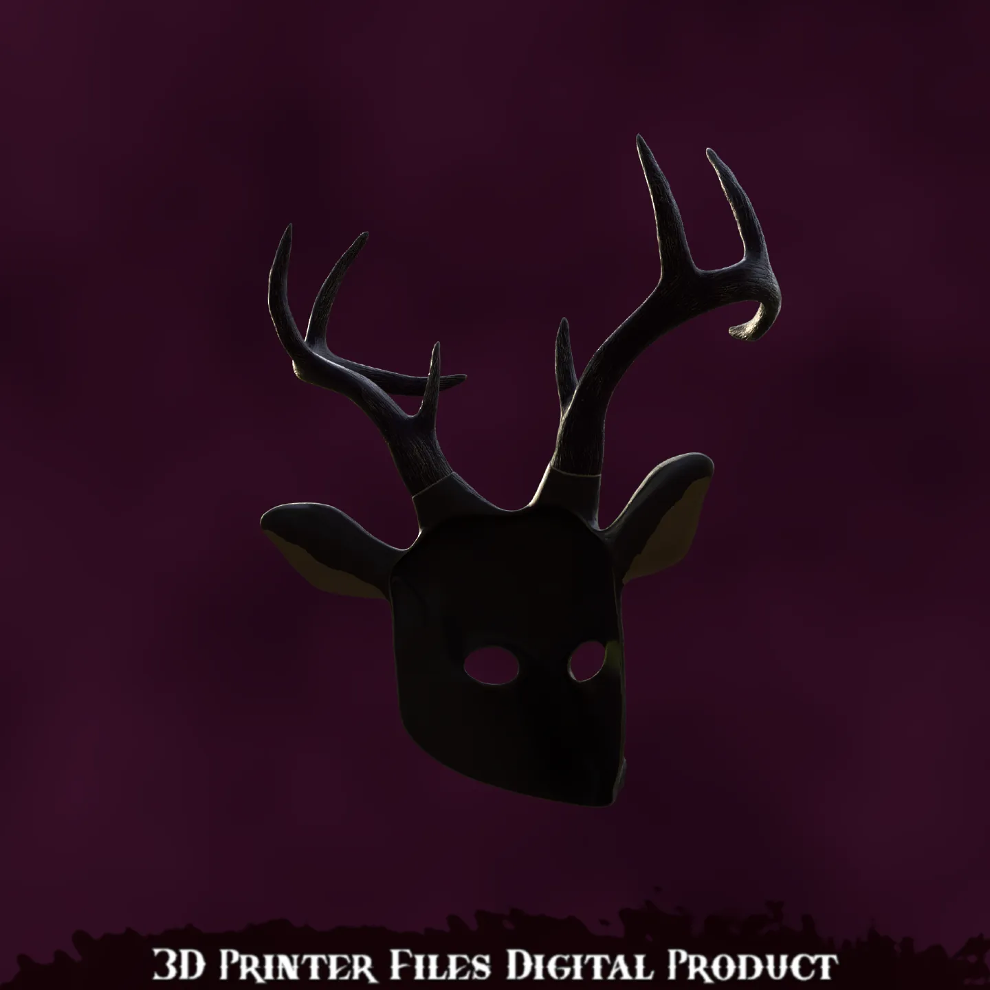 Cult of the Tree Deer Cosplay Mask Alan Wake 2