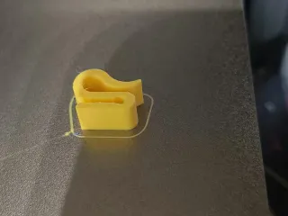 3D DRUCK SACHEN - FILAMENT SPOOL CLIP