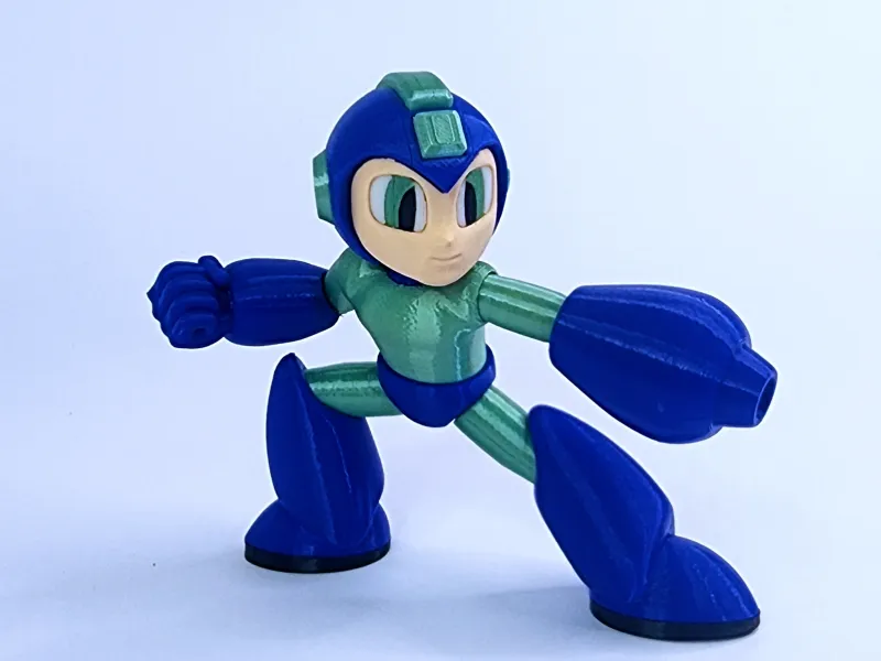 Megaman By Colors