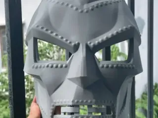 Dr Doom Mask - Marvel Doctor Doom Helmet Cosplay FREE STL