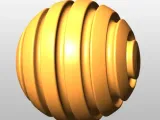 MODERNES DEKOR 3D KUGEL-5