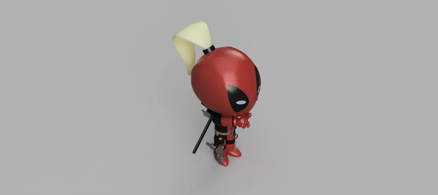 Marvel Comics Mini Lady Deadpool (Wanda Wilson)