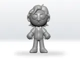 Squid Game 2 Player 456 Seong Gi-hun STL 3D Character Fanart-1