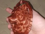 Cuadro oso 3 dimensiones Multicolor-2