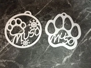 Dog Muzzle Decoration - Decoro Cane Muso
