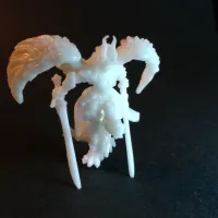 Erinyes - Hell Angel - PRESUPPORTED - 32mm scale-6