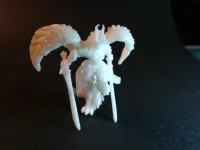 Erinyes - Hell Angel - PRESUPPORTED - 32mm scale-6