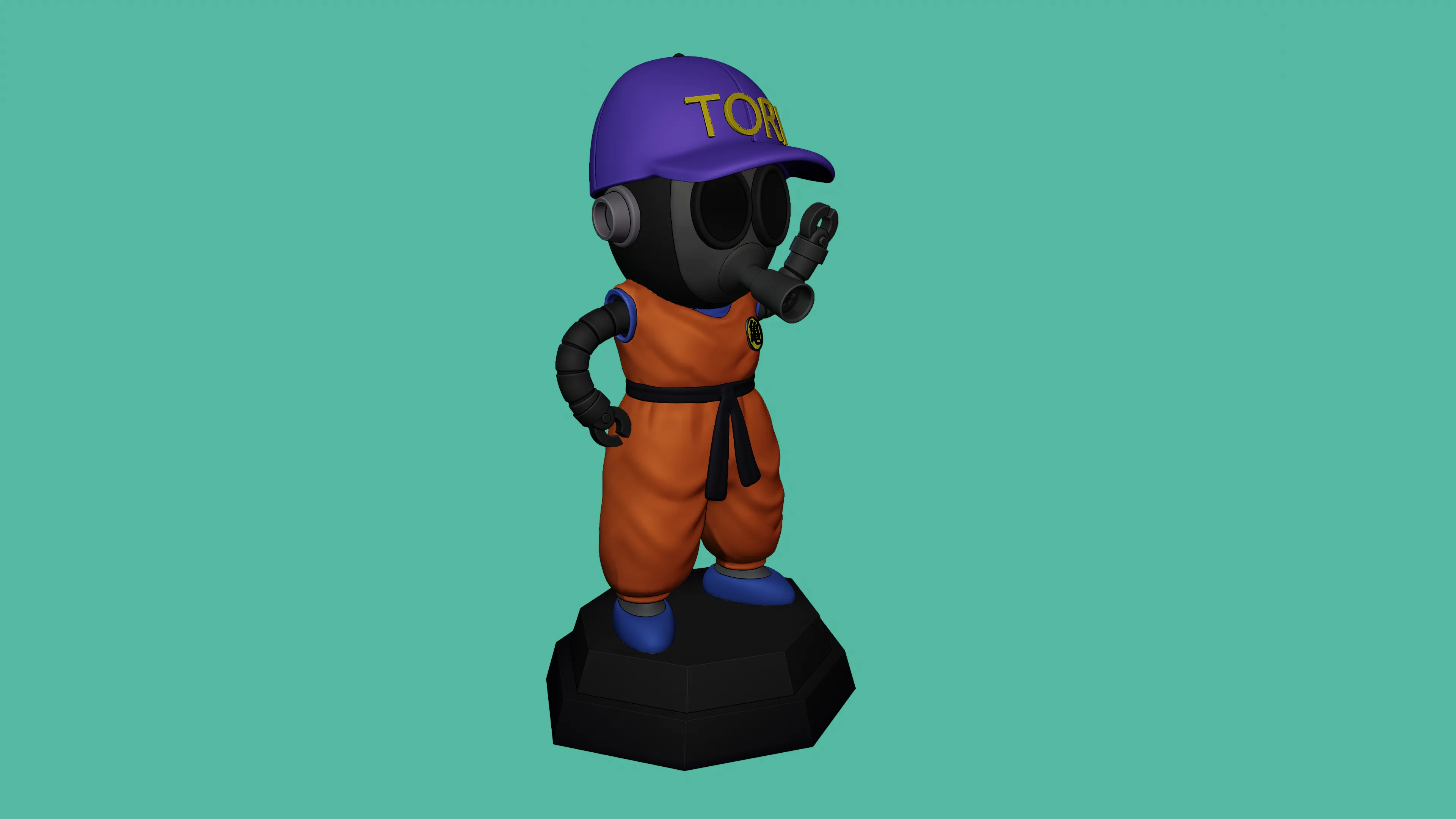 Tori - Bot Dragonball Akira Toriyama