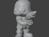 Duck Alien-3