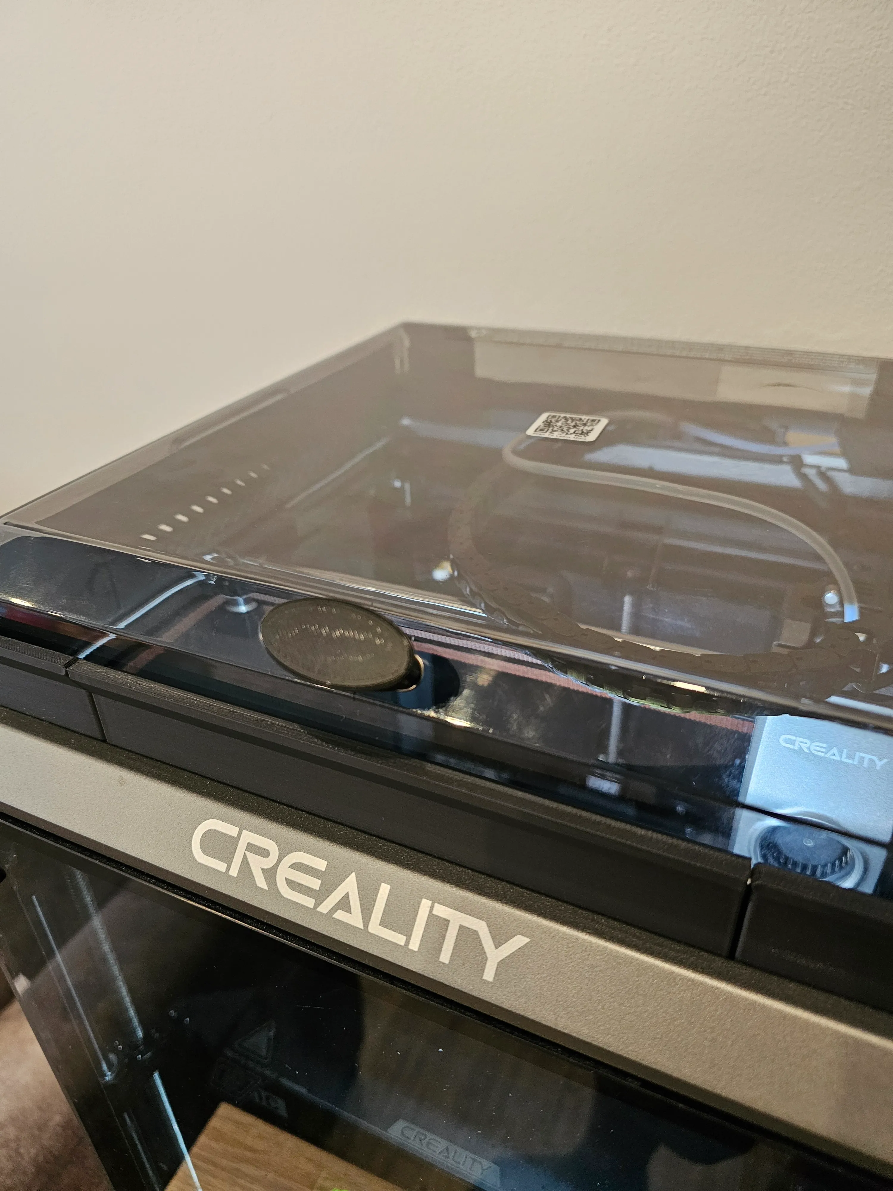 3D Printer Files | 3MF File | Uchop víka Creality K1C / Creality K1C ...