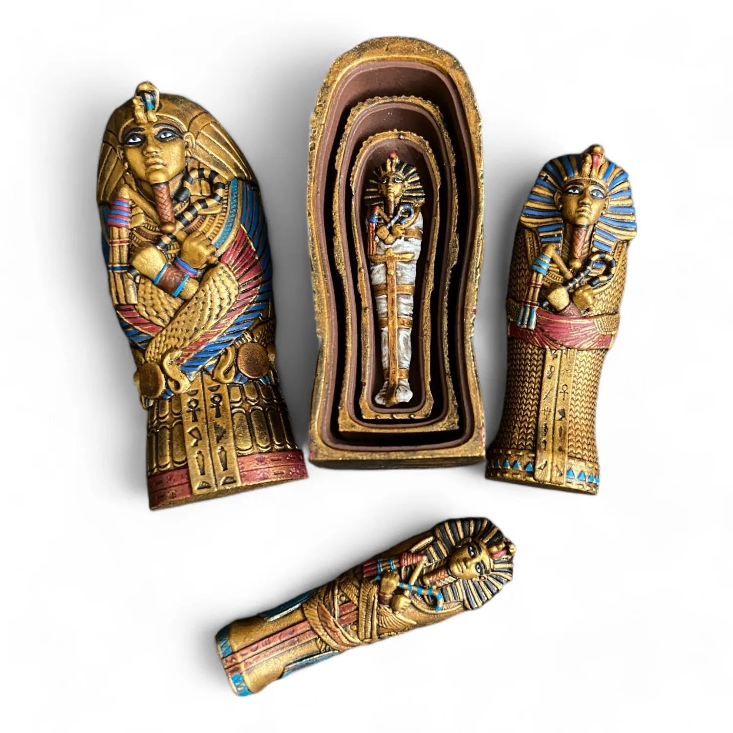 Pharaoh's coffins