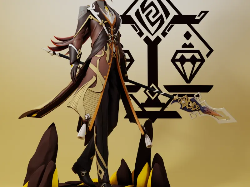 Zhongli | Genshin Impact