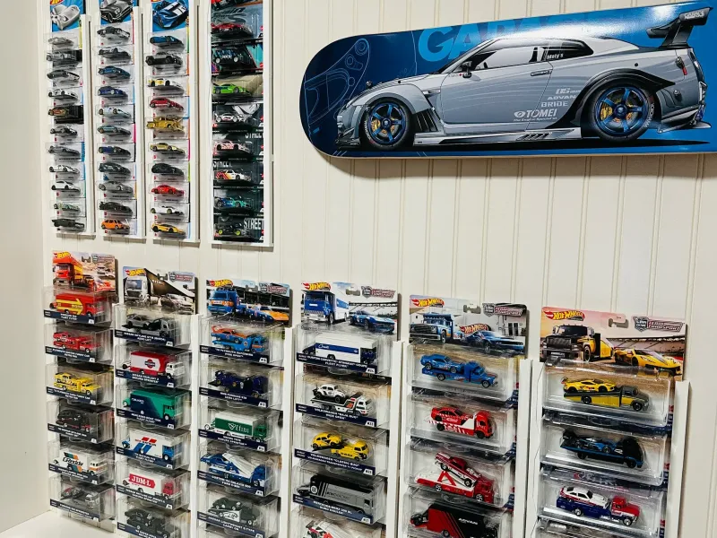 hotweels wall frame