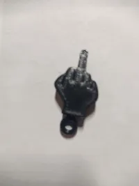 Mini Flip Middle Finger Keychain-0
