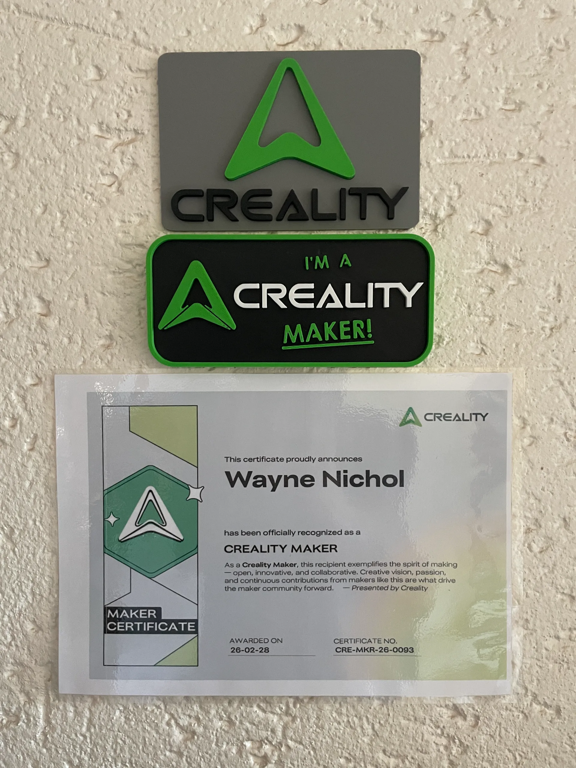 Creality Maker Plate-2