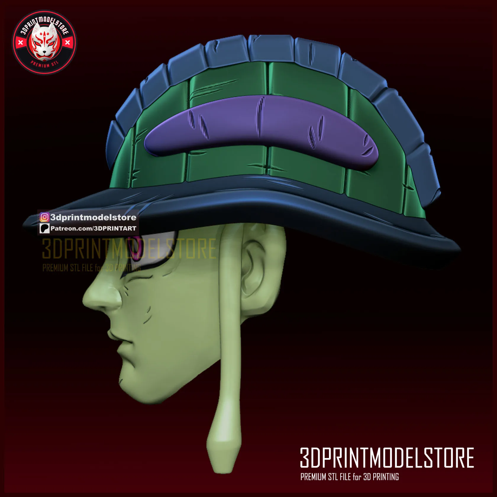 Hunter x Hunter Cosplay Meruem Mask - Anime Halloween Helmet