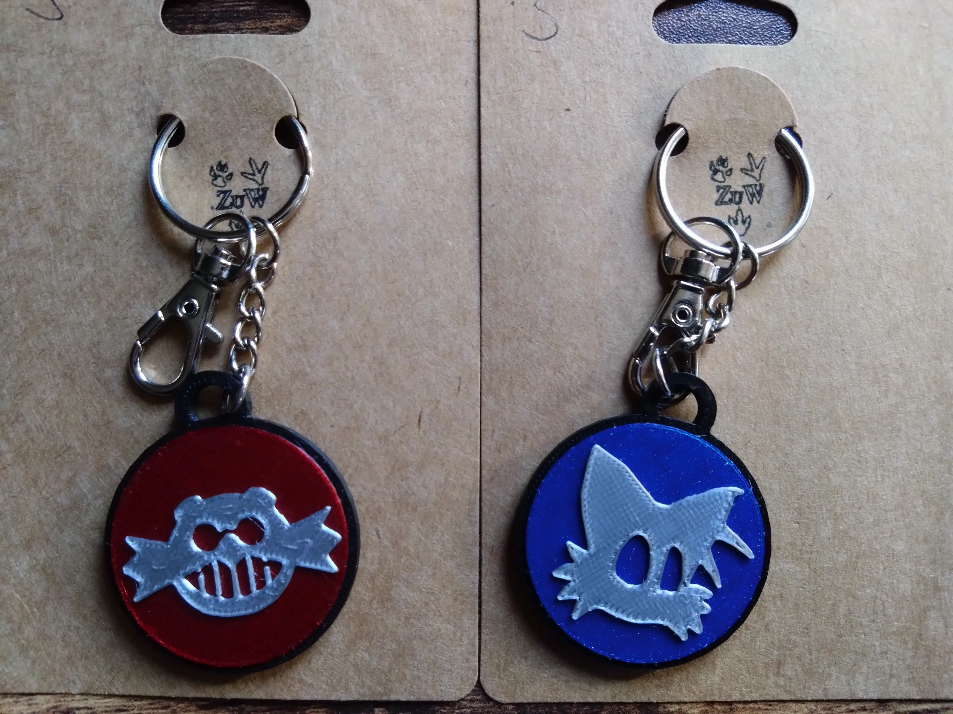 Assorted Sonic Charms