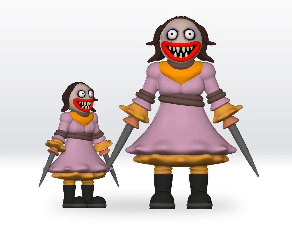 Repo Reaper STL,3mf file 3D Model Character Fanart