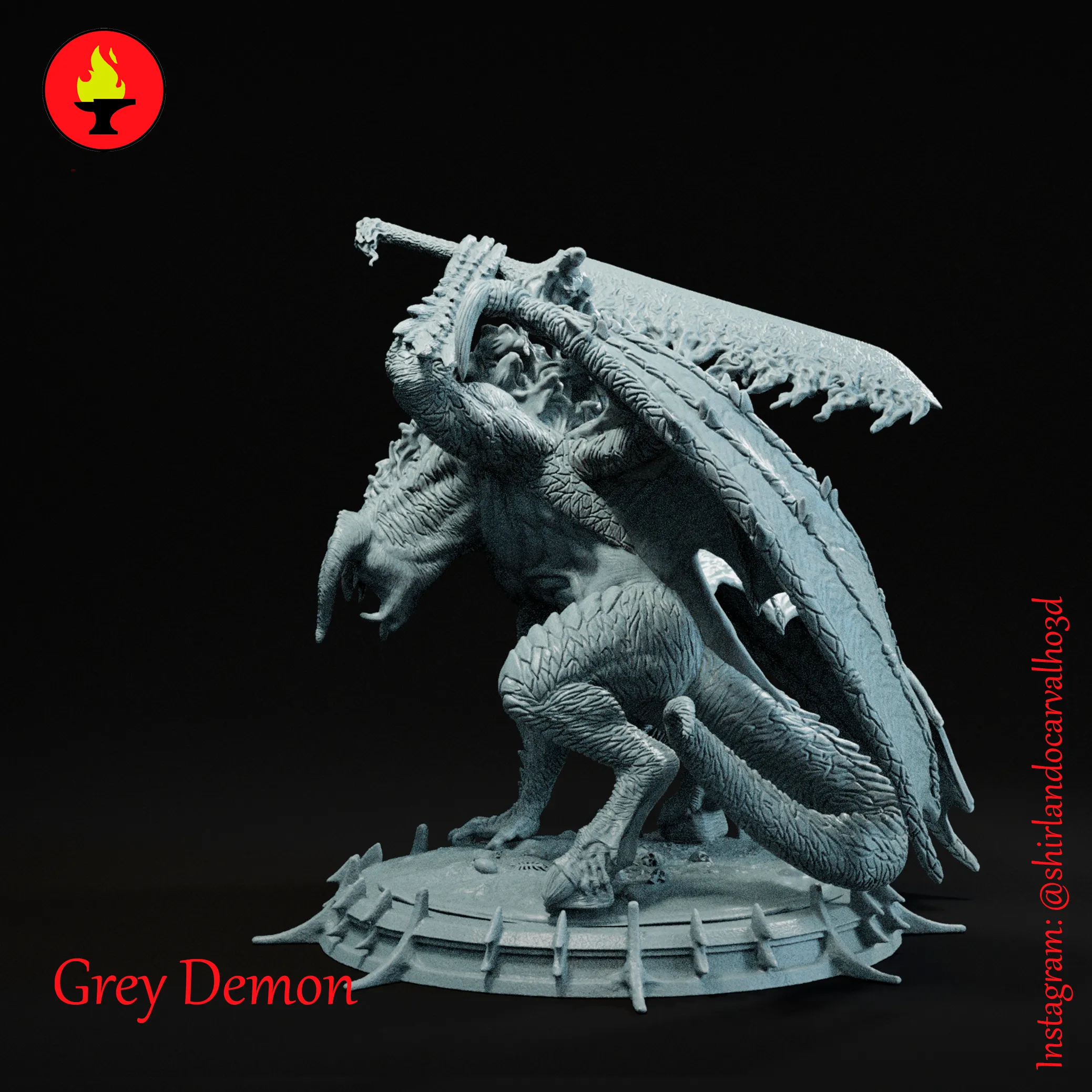 Balrog of Morgoth -The lord of the rings