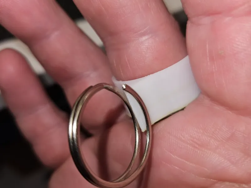 Key Ring Splitter