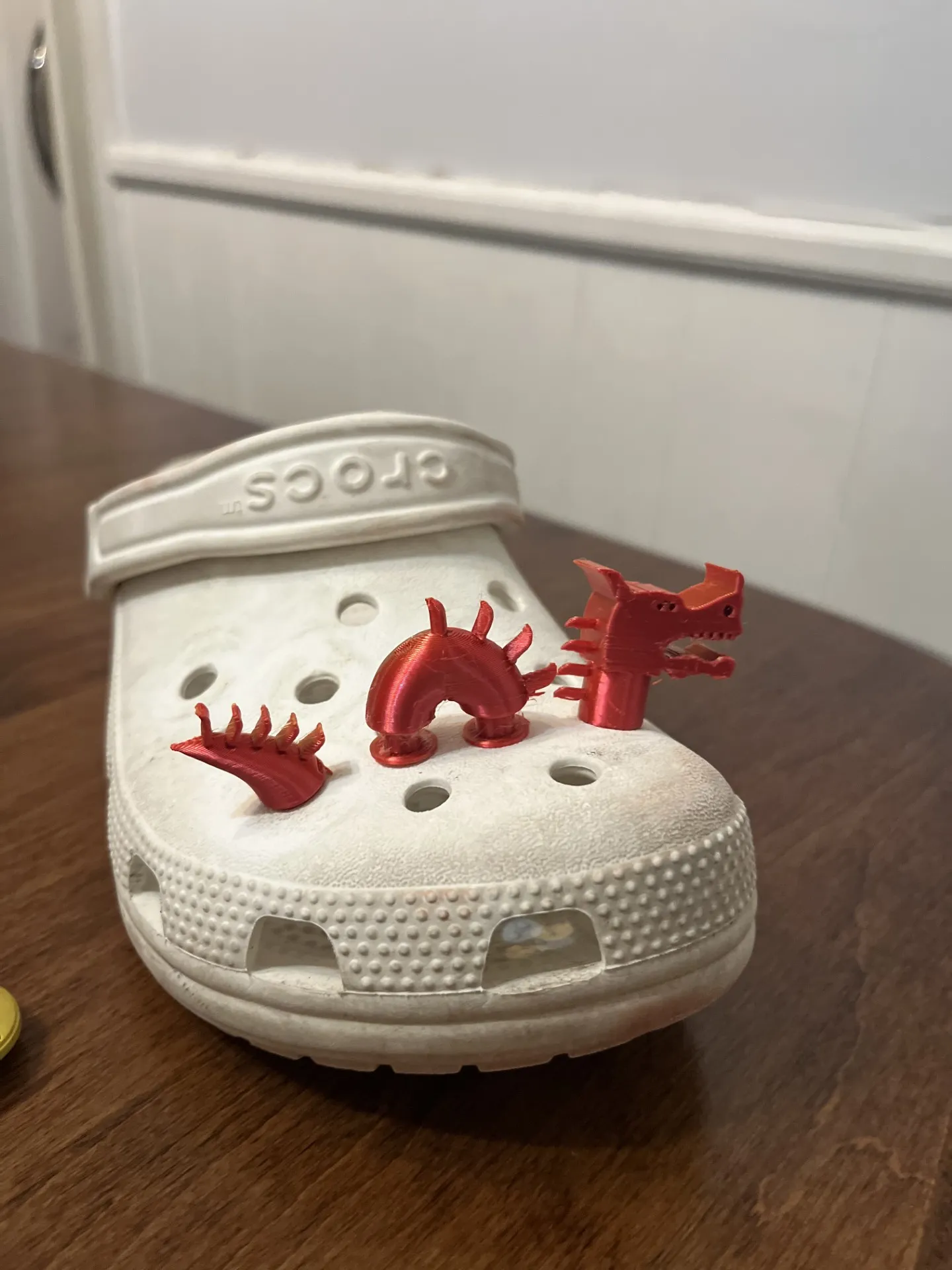 Dragon Shoe Charm