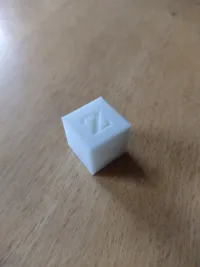 20mm Calibration Cube-1