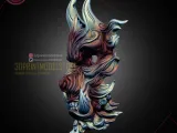Black Myth Wukong - Bronze Monkey Mask - Premium STL-4