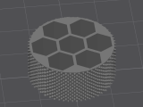 1/4 bit holder spiked-4