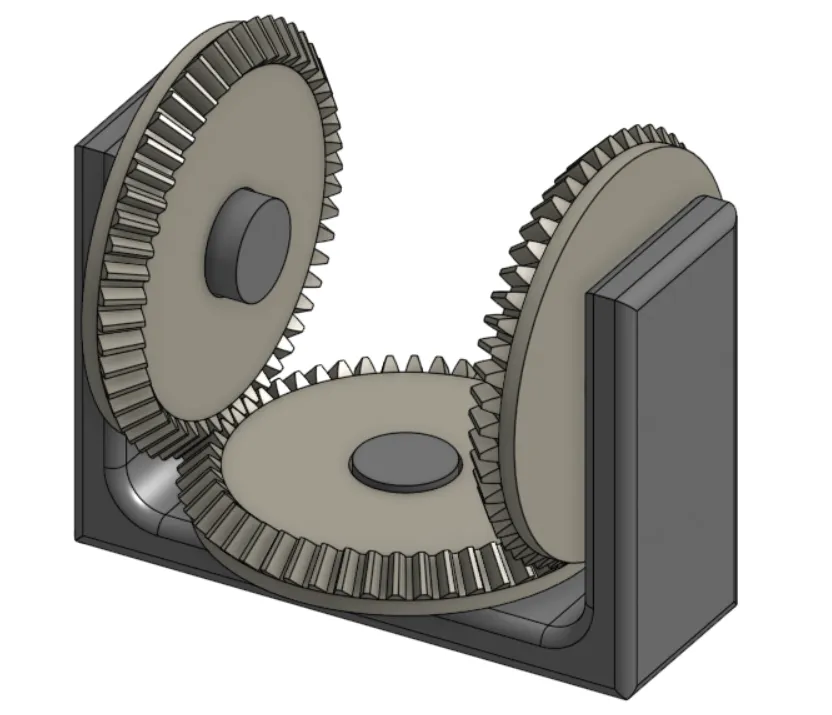 Engranaje cónico Fidget