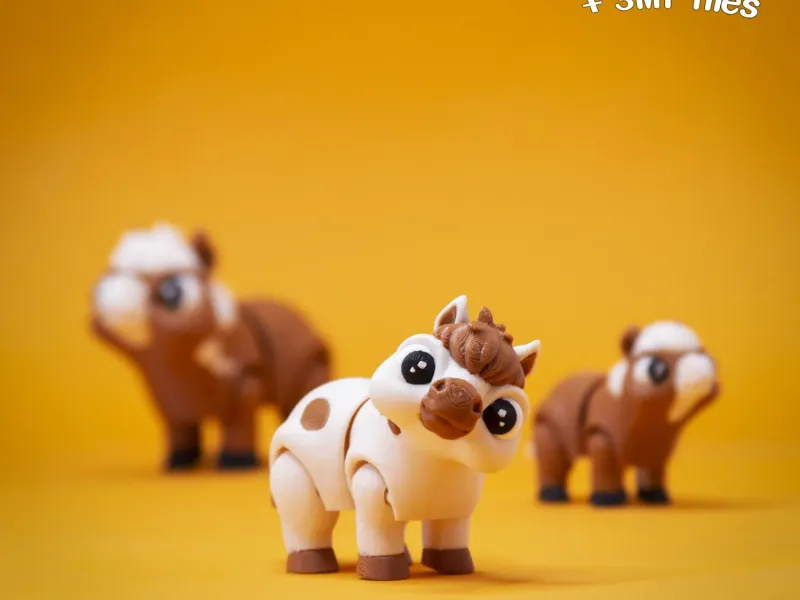 Pequeño pony, el juguete flexi de dibujos animados