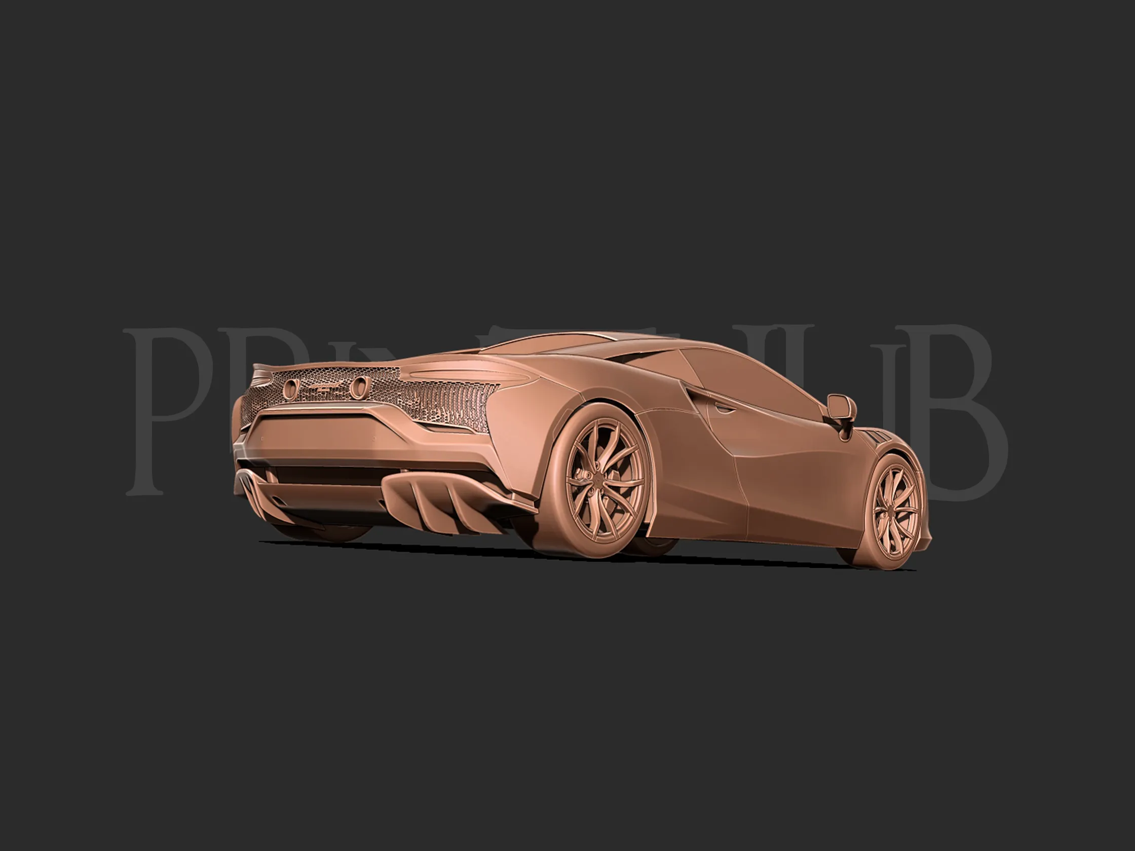 McLaren Artura 3d model