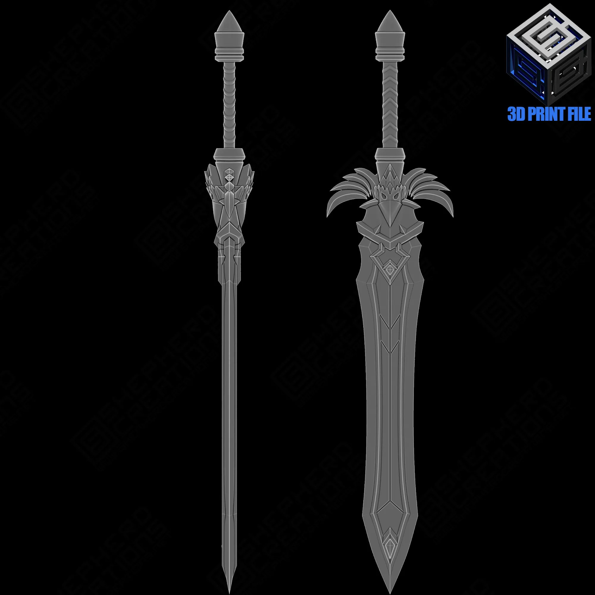 7th Legionnaire Claymore Warcraft Inspired