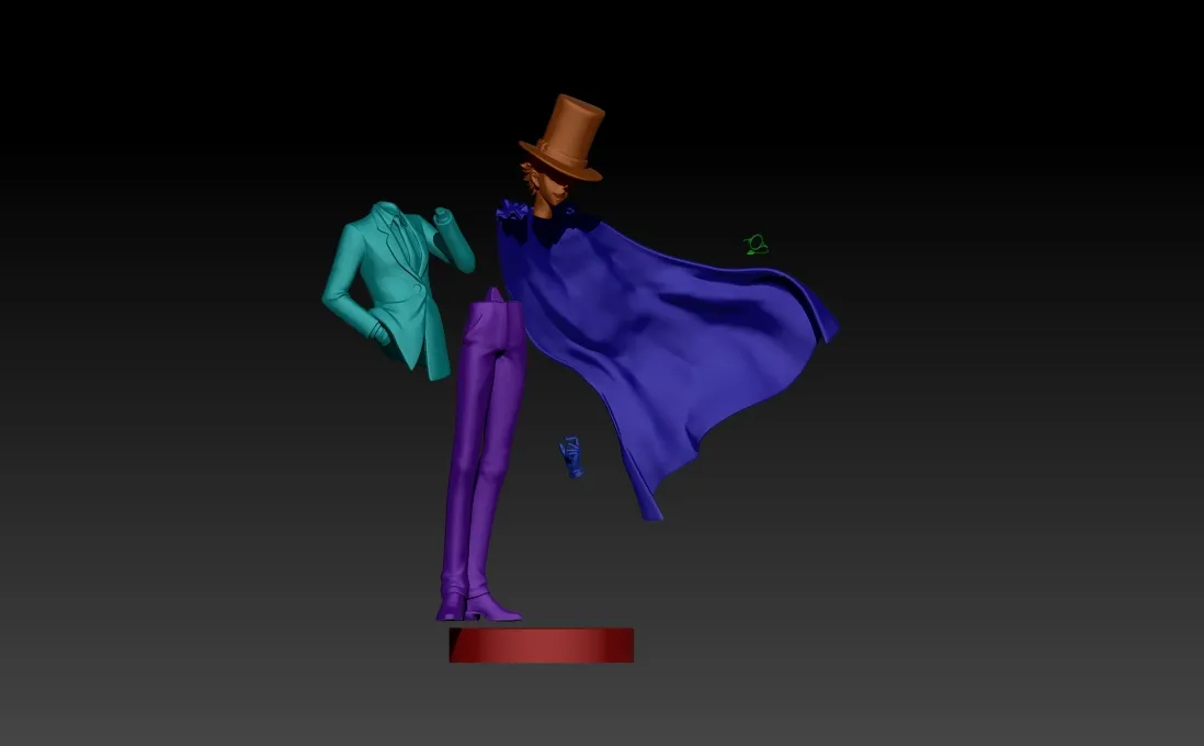 KAITO KID - MAGIC KAITO - 3D PRINT