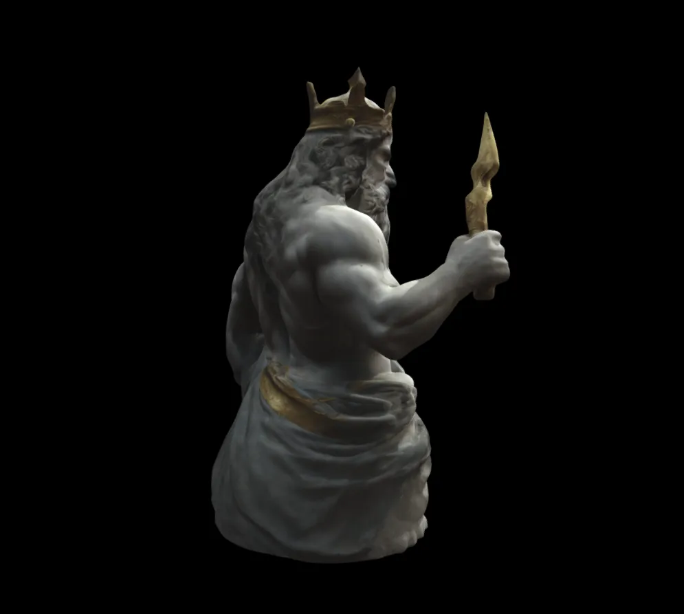 Zeus Master of Olympus