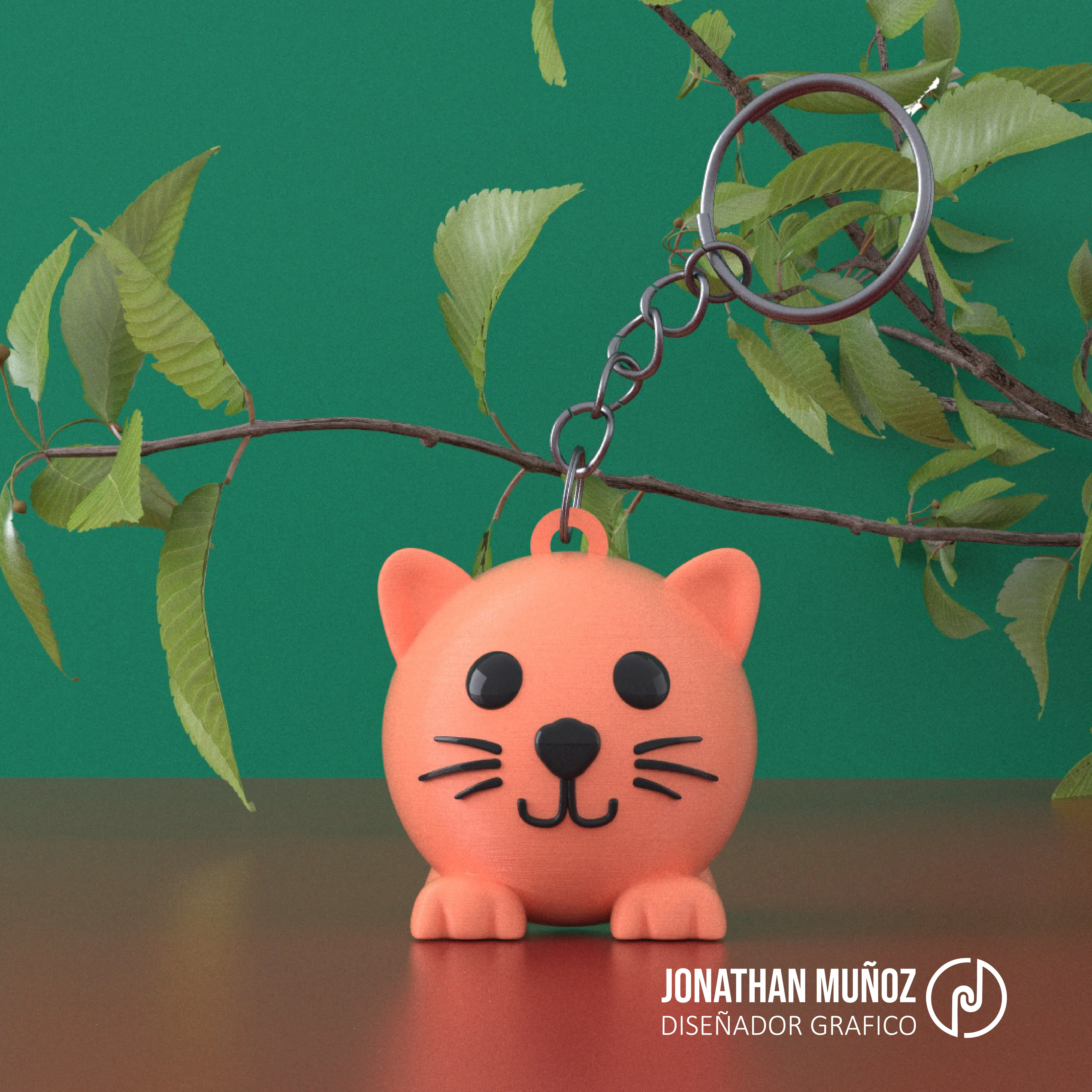 Mini Cat Deco