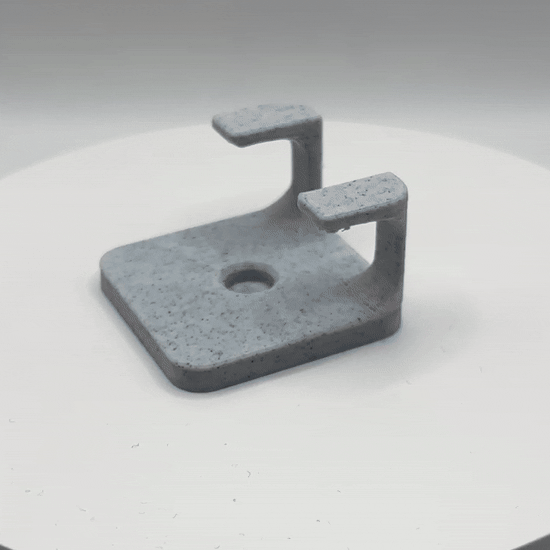 Simplistic Universal Razor Holder Intro Razor Hodler gif Si 3D Models 