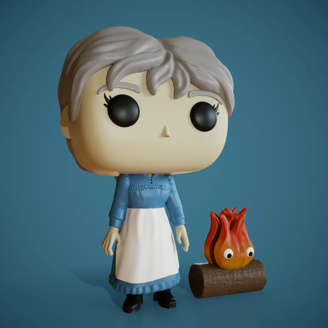 Funko Sophie - El Castillo ambulante - Howl no Ugoku Shiro