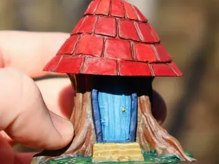 thing:5359393  Tree stump house with smaller base - JEREMY P