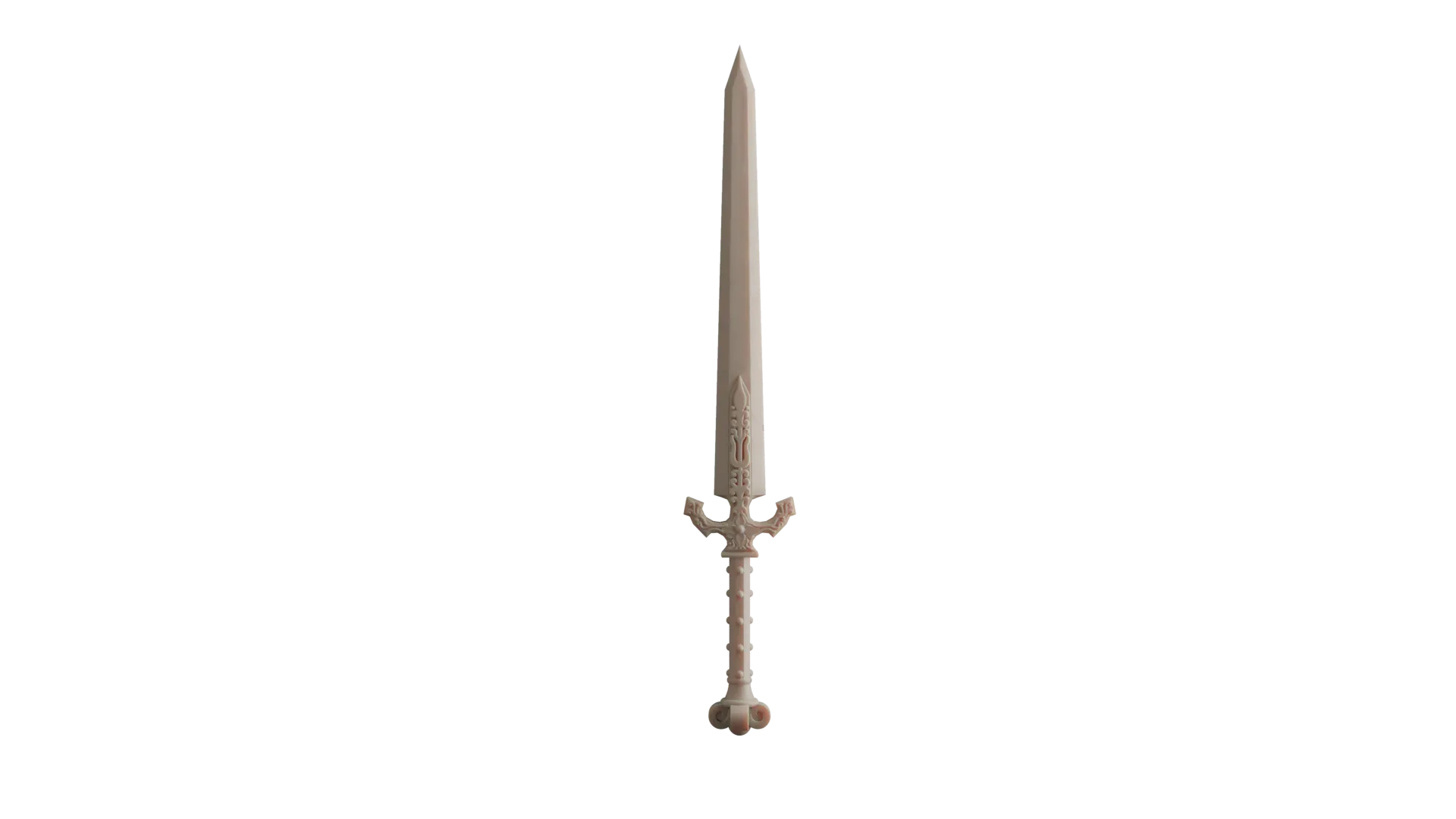 Crucible Knight Ordovis's Greatsword from Elden Ring