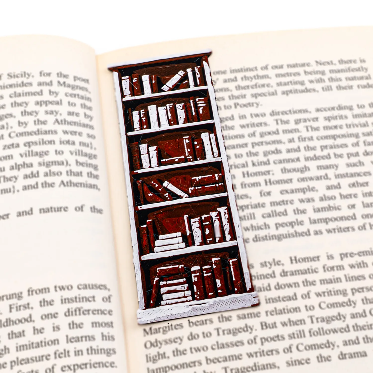 Bookshelf Bookmarks
