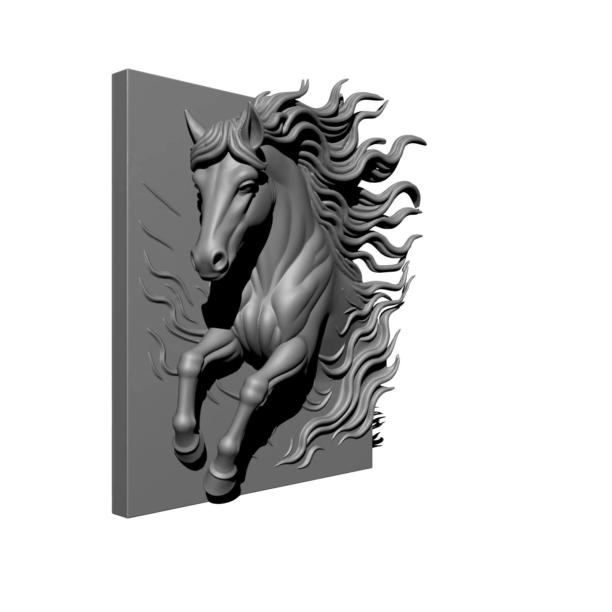 Elegant Horse Wall