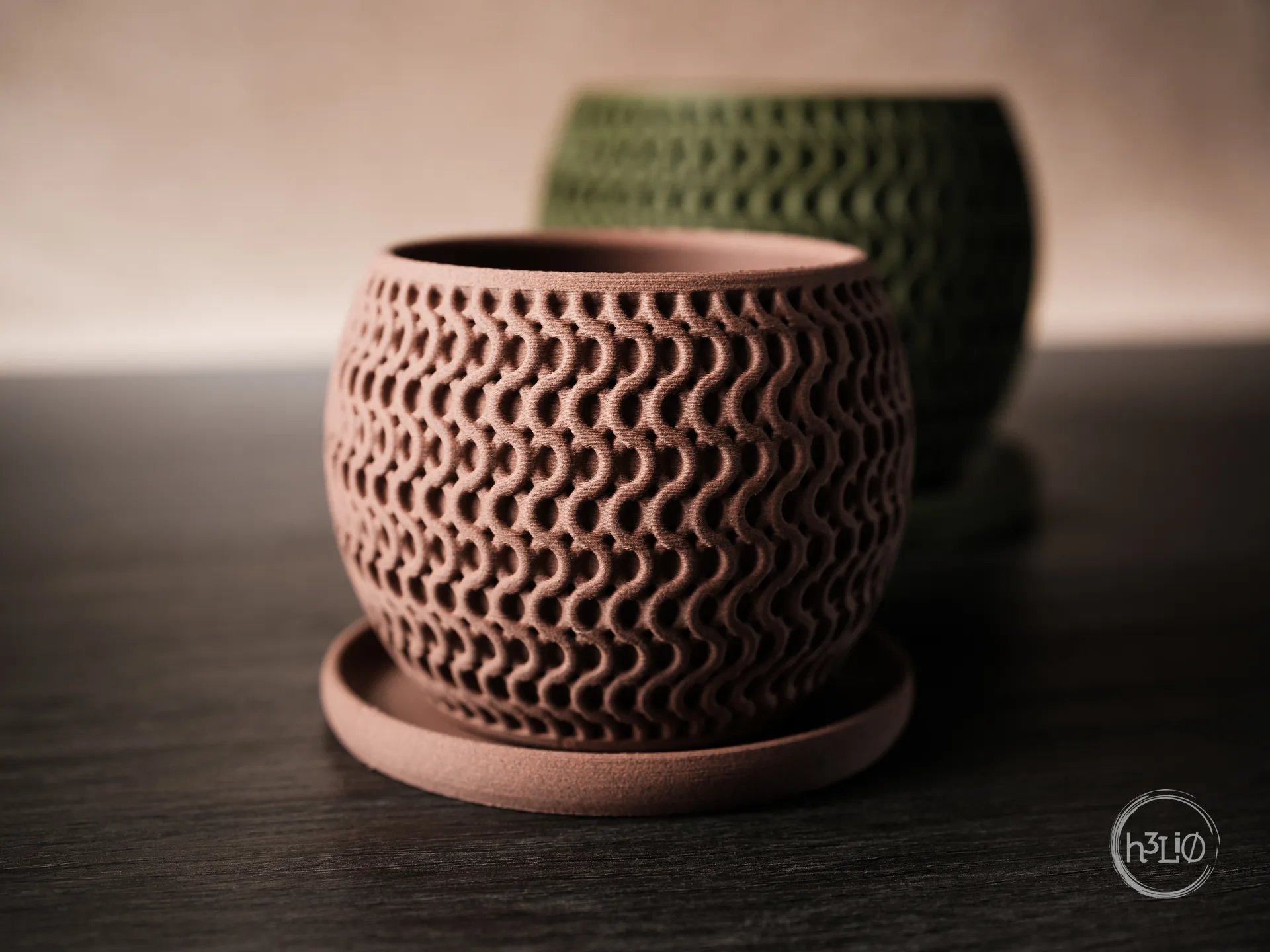 echo · planter