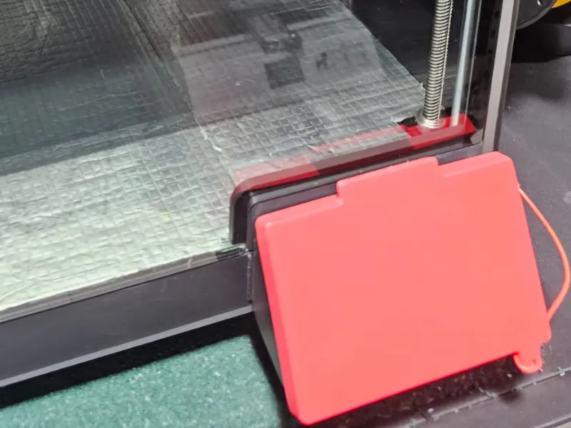 Couvercle d'écran Creality K1/K1MAX/Ender3-v3/Ender3-v3Plus