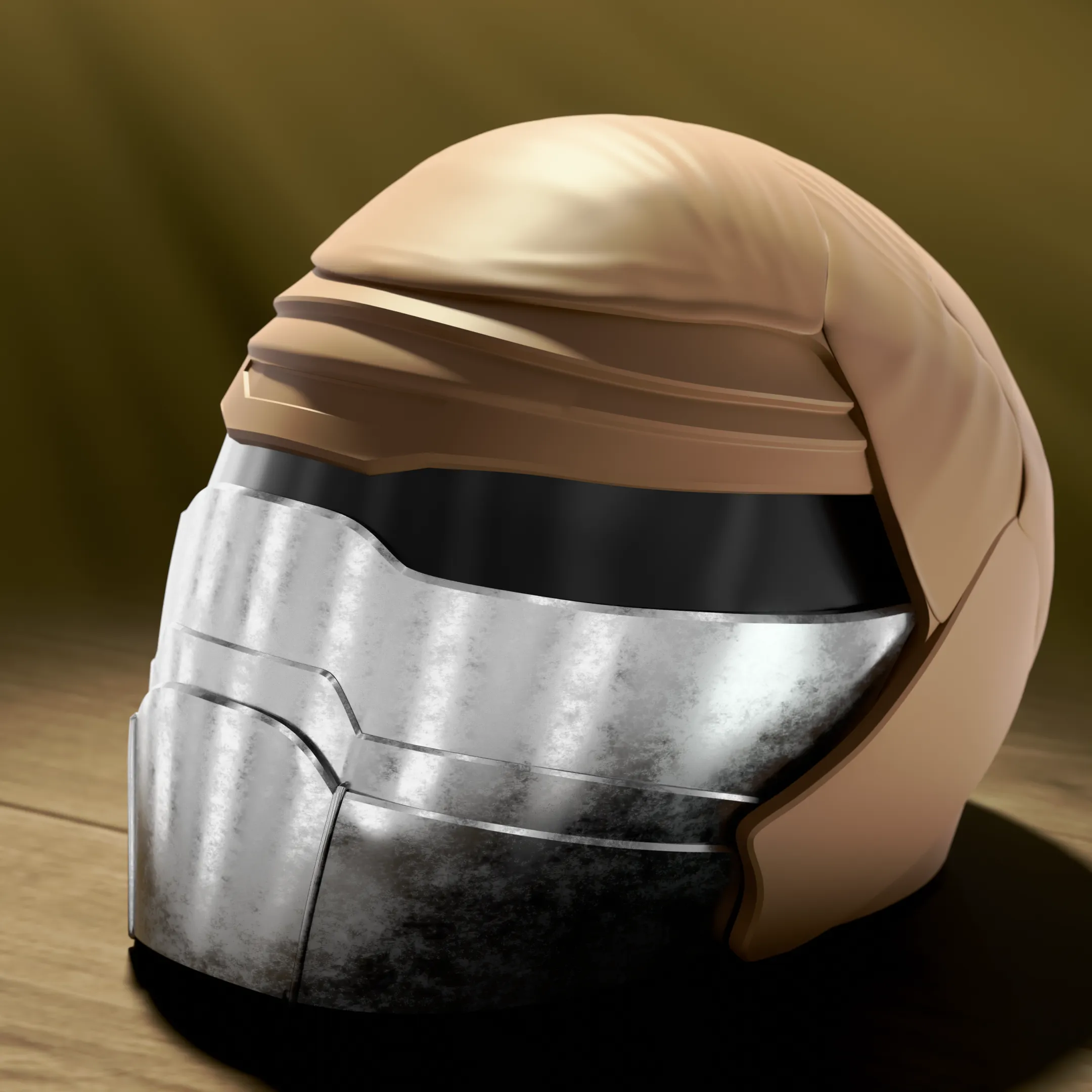 Fremen Helmet – Dune Fan Art Cosplay – 3D Printable Prop