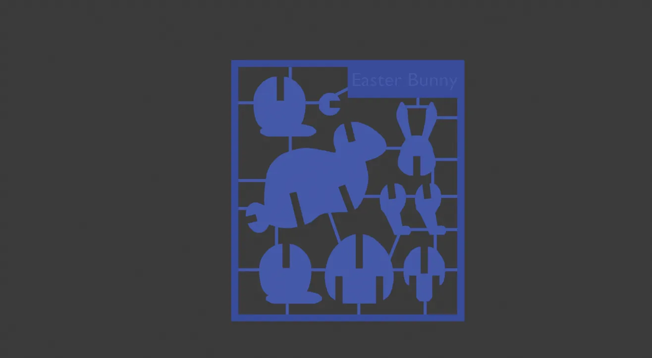 Bunny Build Kit Card