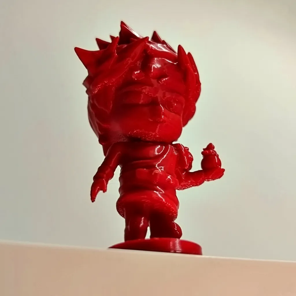 Zagreus Figure from Hades