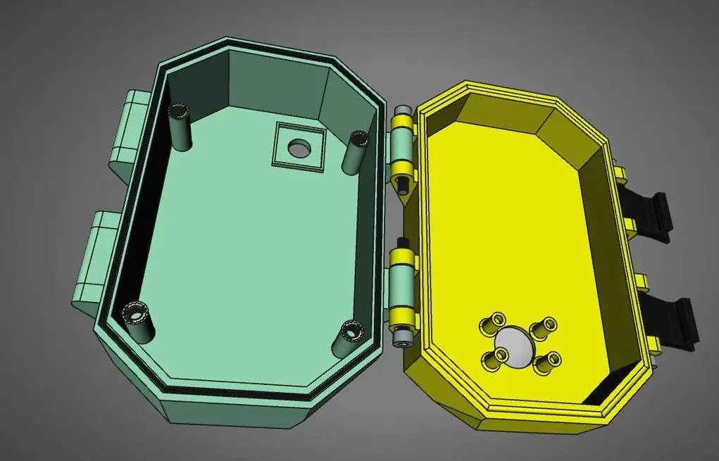 Rugged Case for Raspberry PI