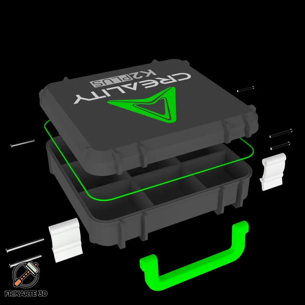 Creality K2 Plus Multicolor Box