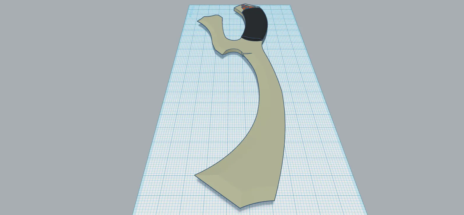 Lama da battaglia Klingon Mek'leth 1